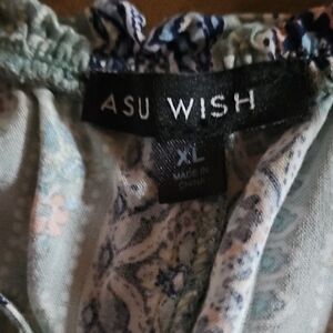 ASU WISH Floral Jumpsuit